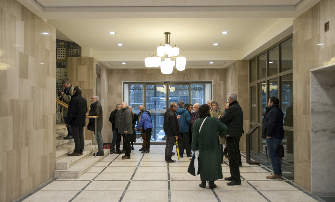 Snijpunt rondleiding, De Nieuwe Boompjes, Rotterdam