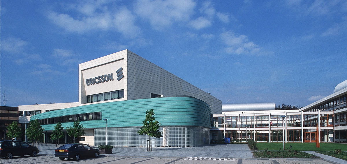 Woning bijtend filosofie Bedrijfscomplex Ericsson – Eentien Architecten